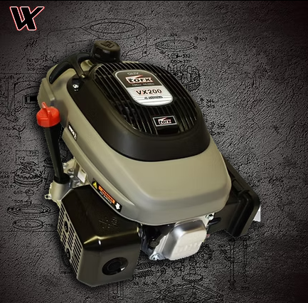 Torx VX200 4 stroke engine - simply tough, robust and reliable