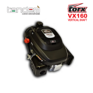 Torx VX160 is a 159cc-160cc, 4-stroke, vertical shaft petrol engine